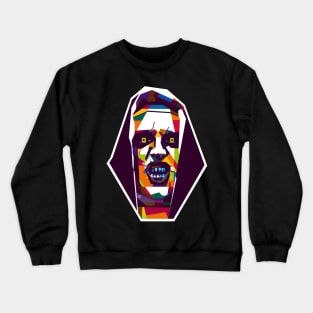 Valakwise pop art Crewneck Sweatshirt